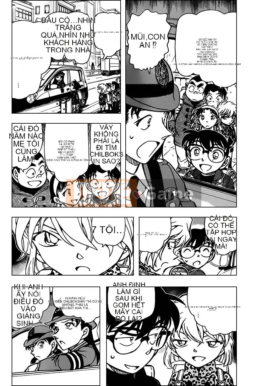 Thám tử Conan Chương 847