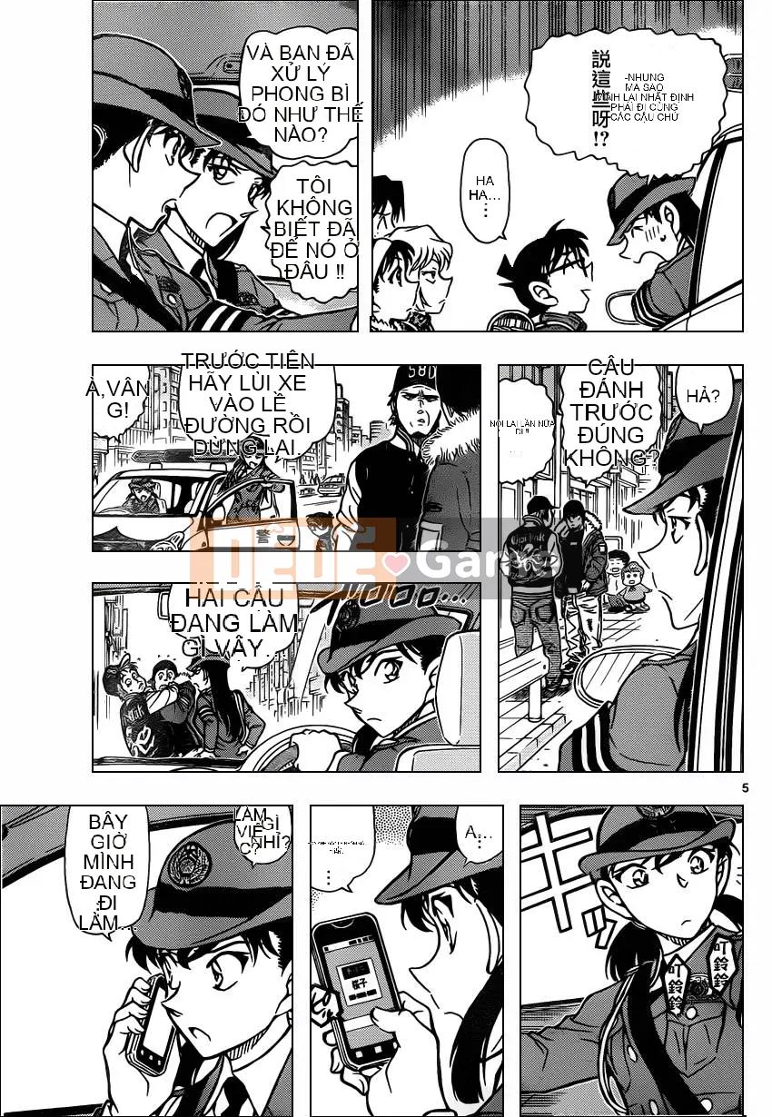 Thám tử Conan Chương 847