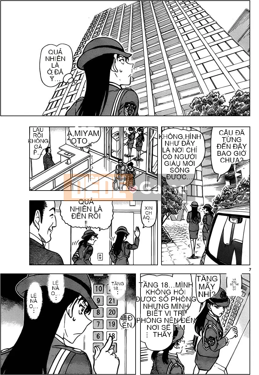 Thám tử Conan Chương 847