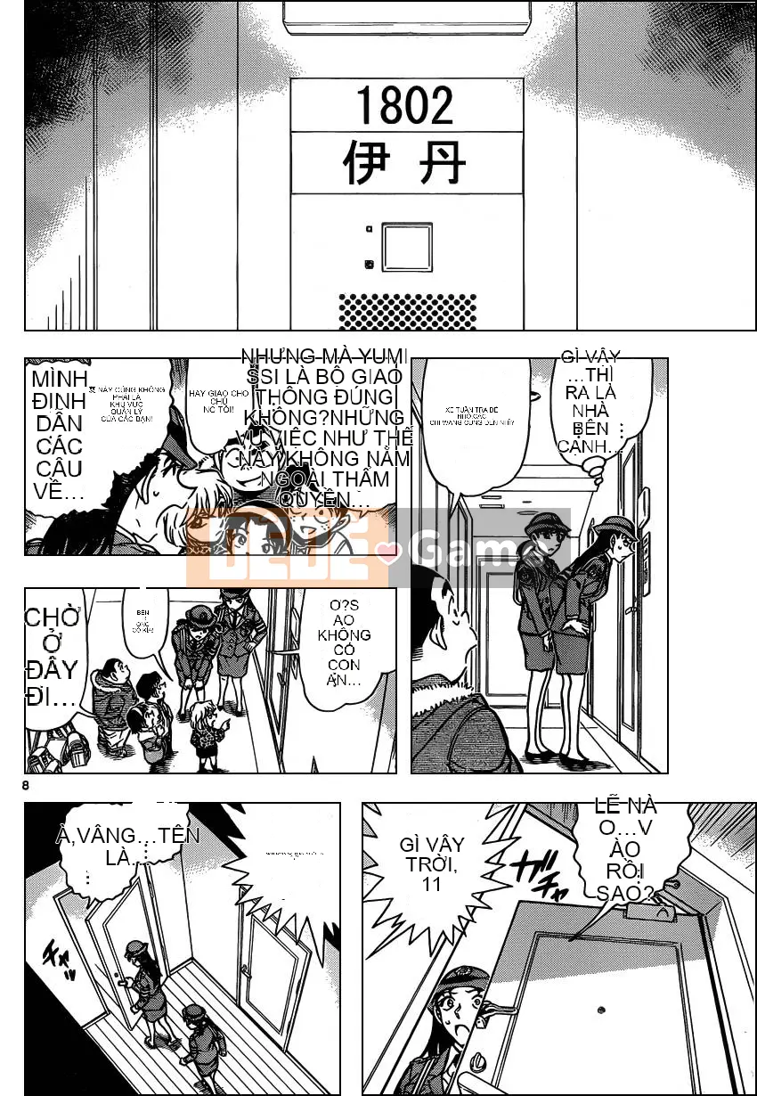 Thám tử Conan Chương 847