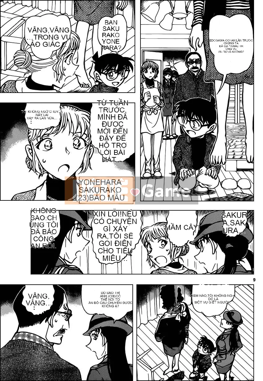 Thám tử Conan Chương 847