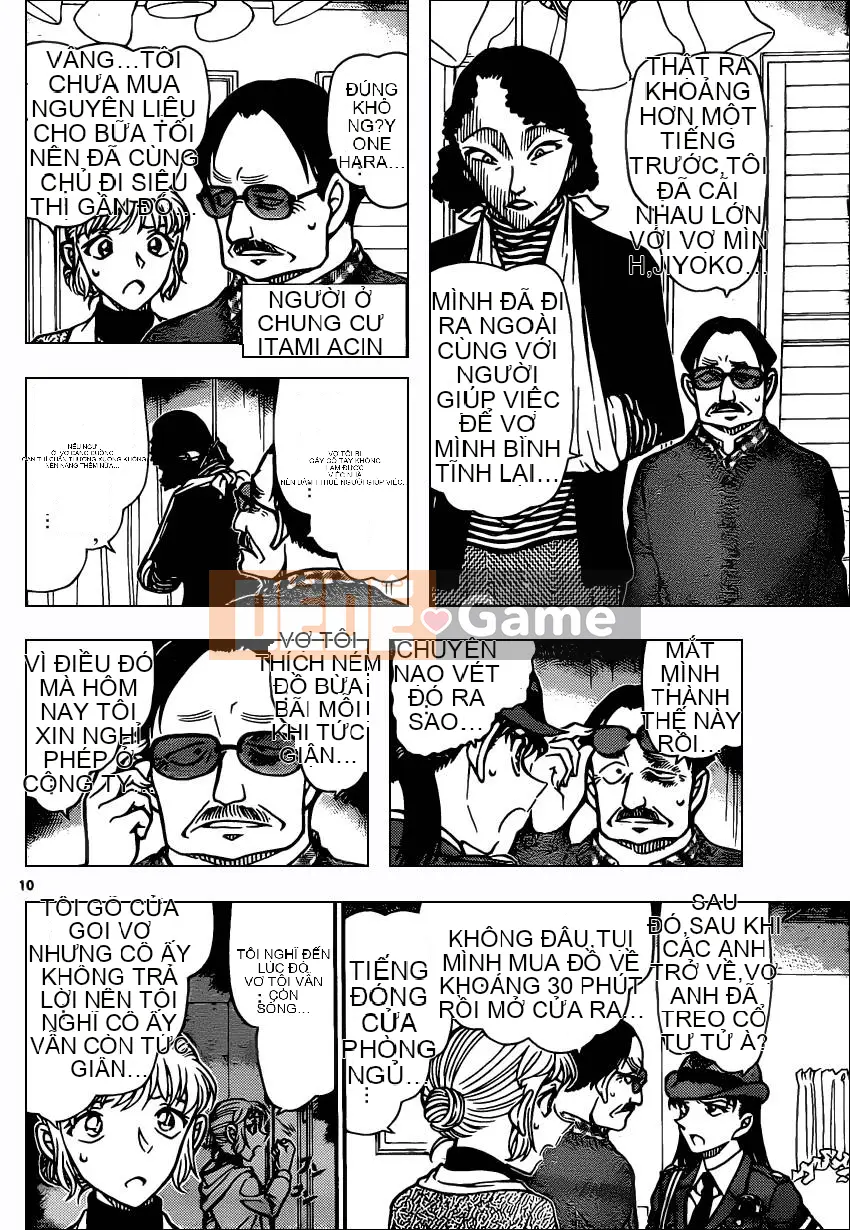 Thám tử Conan Chương 847