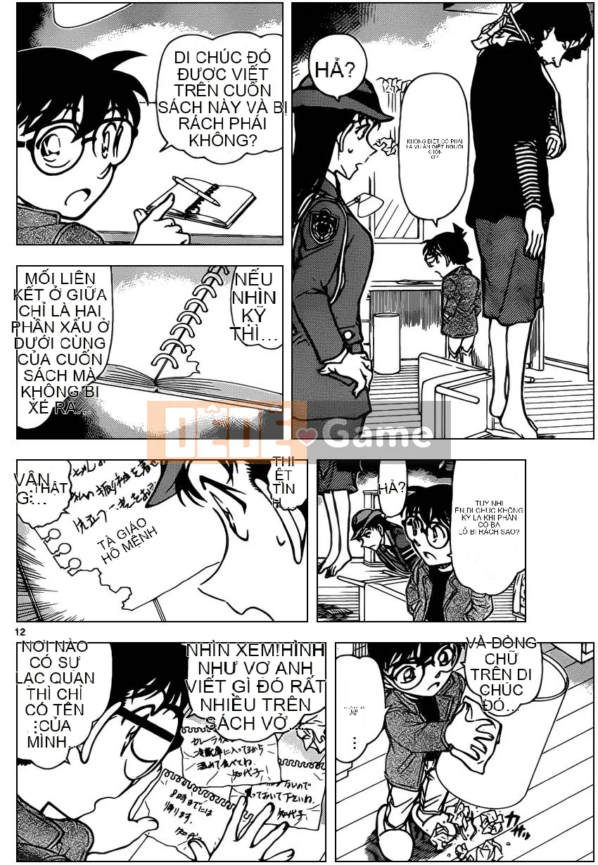 Thám tử Conan Chương 847