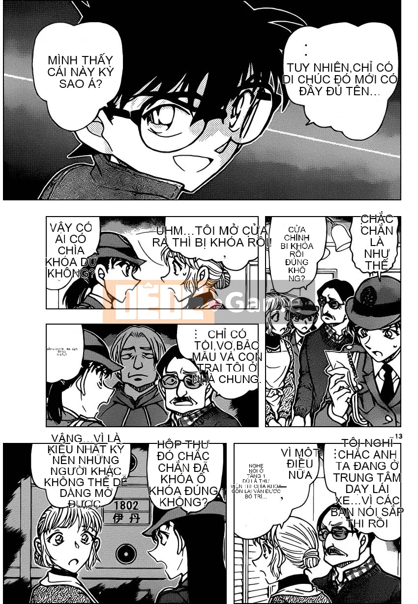 Thám tử Conan Chương 847