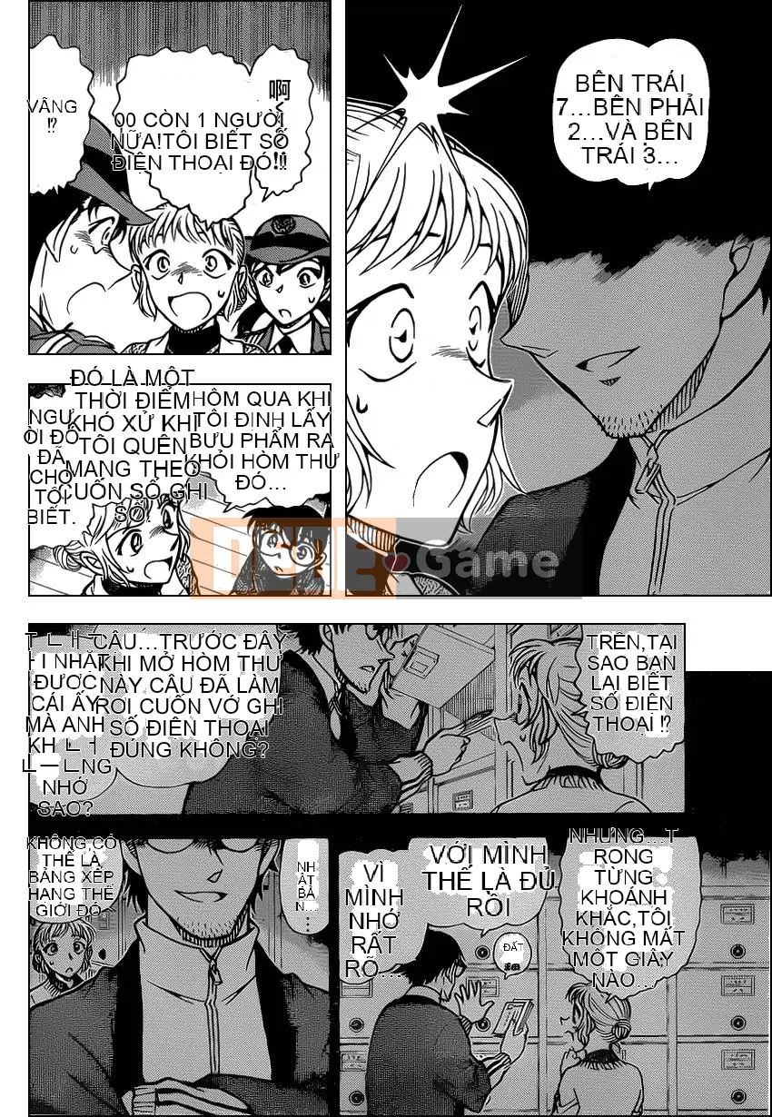 Thám tử Conan Chương 847