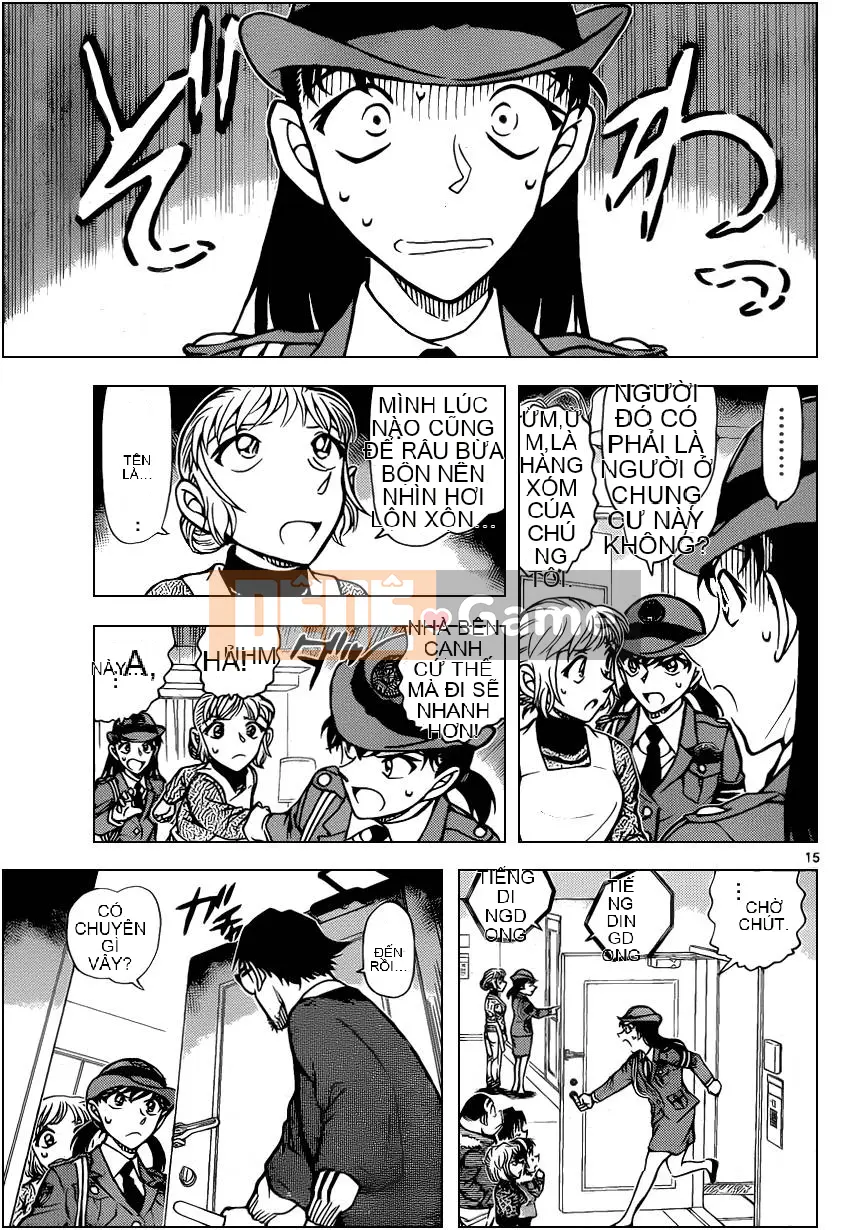 Thám tử Conan Chương 847