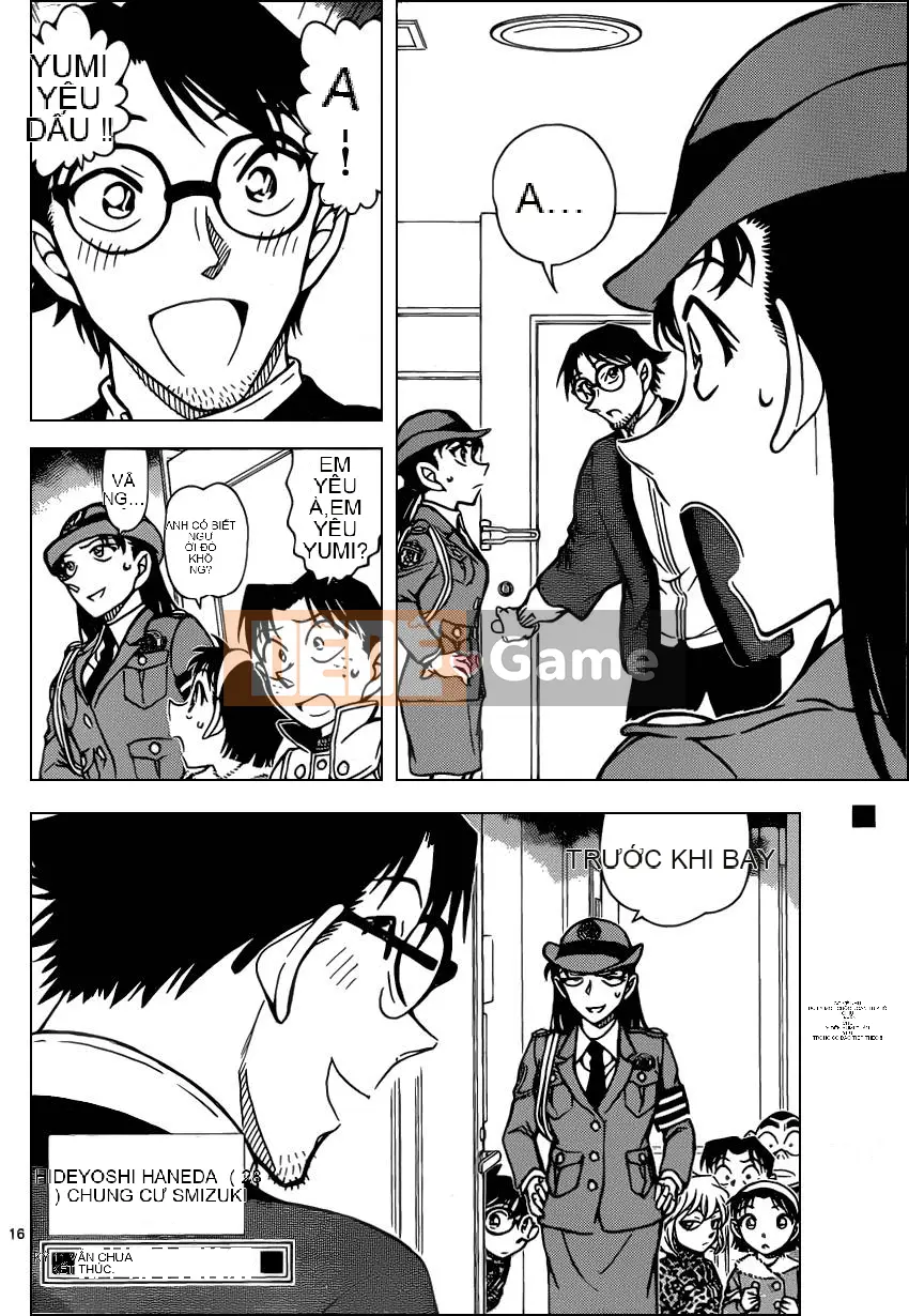 Thám tử Conan Chương 847