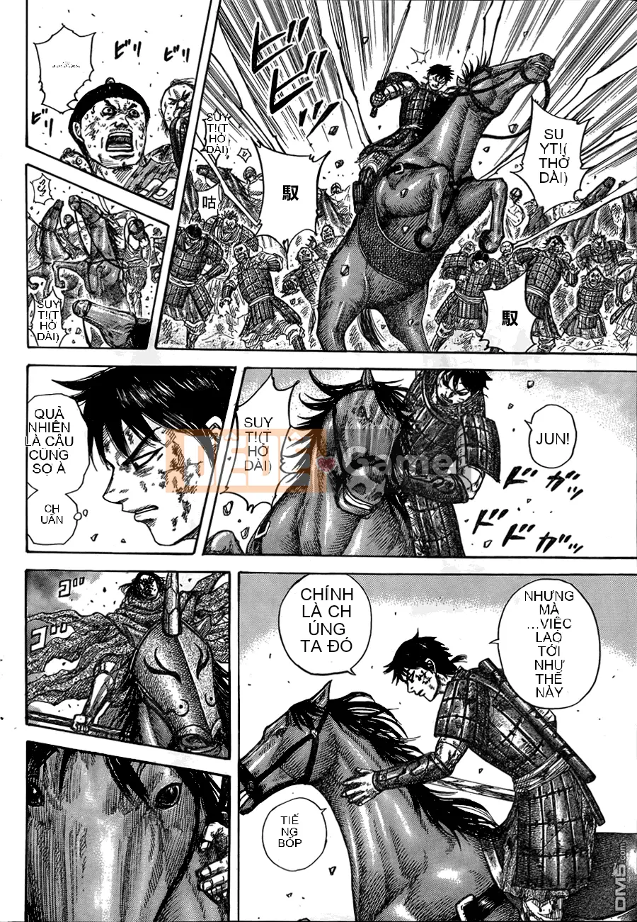 Vua của thế giới Chương 348