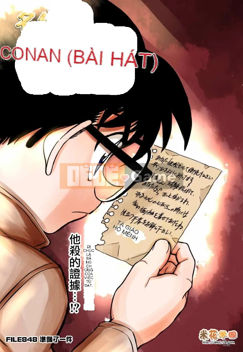 Thám tử Conan Chương 848