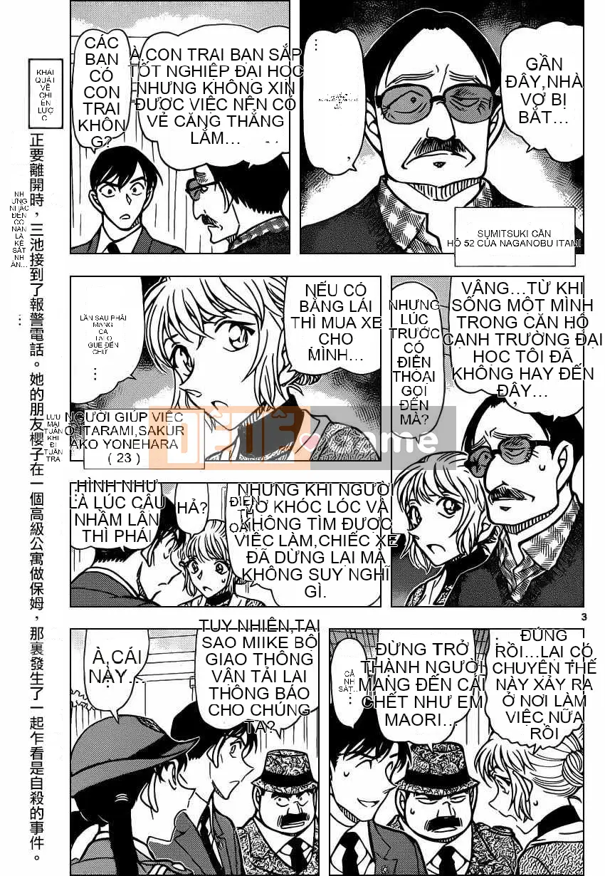 Thám tử Conan Chương 848