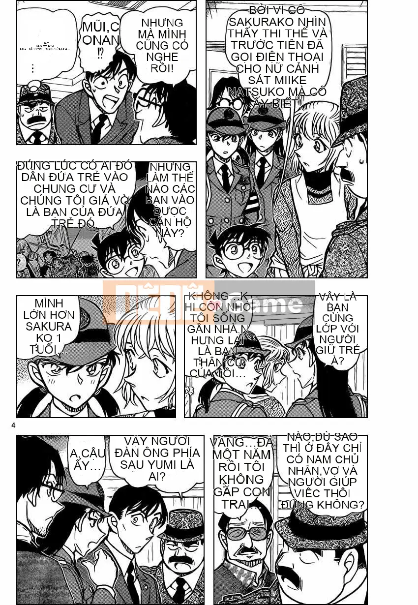 Thám tử Conan Chương 848