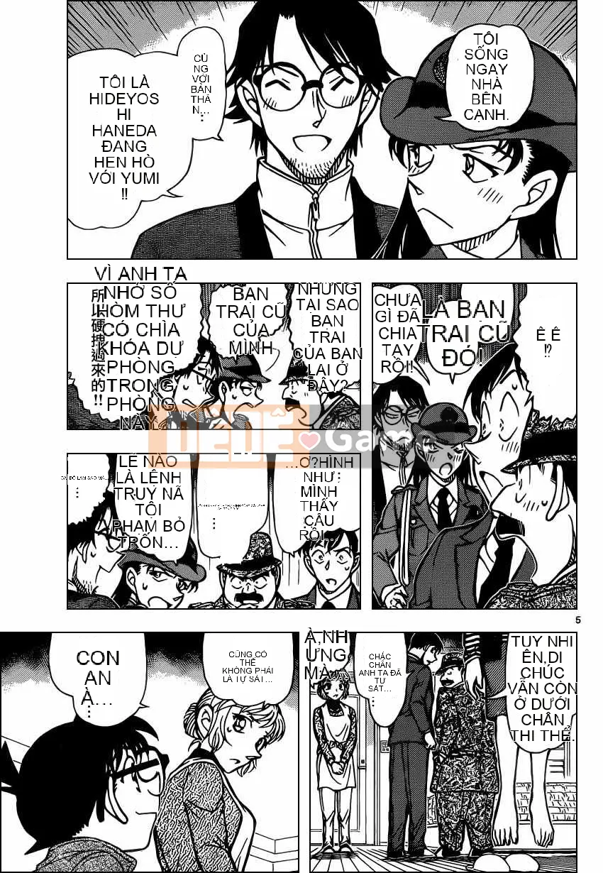 Thám tử Conan Chương 848