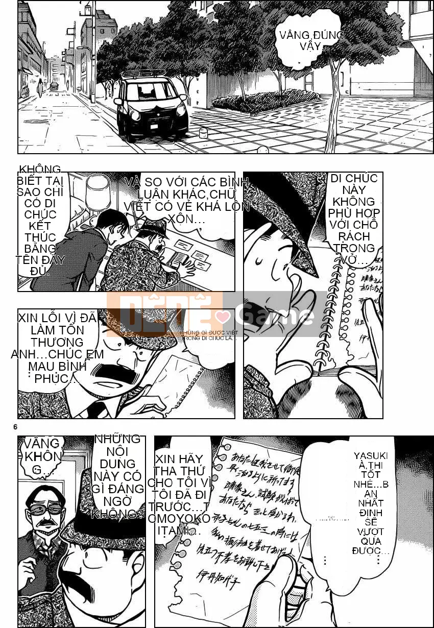 Thám tử Conan Chương 848