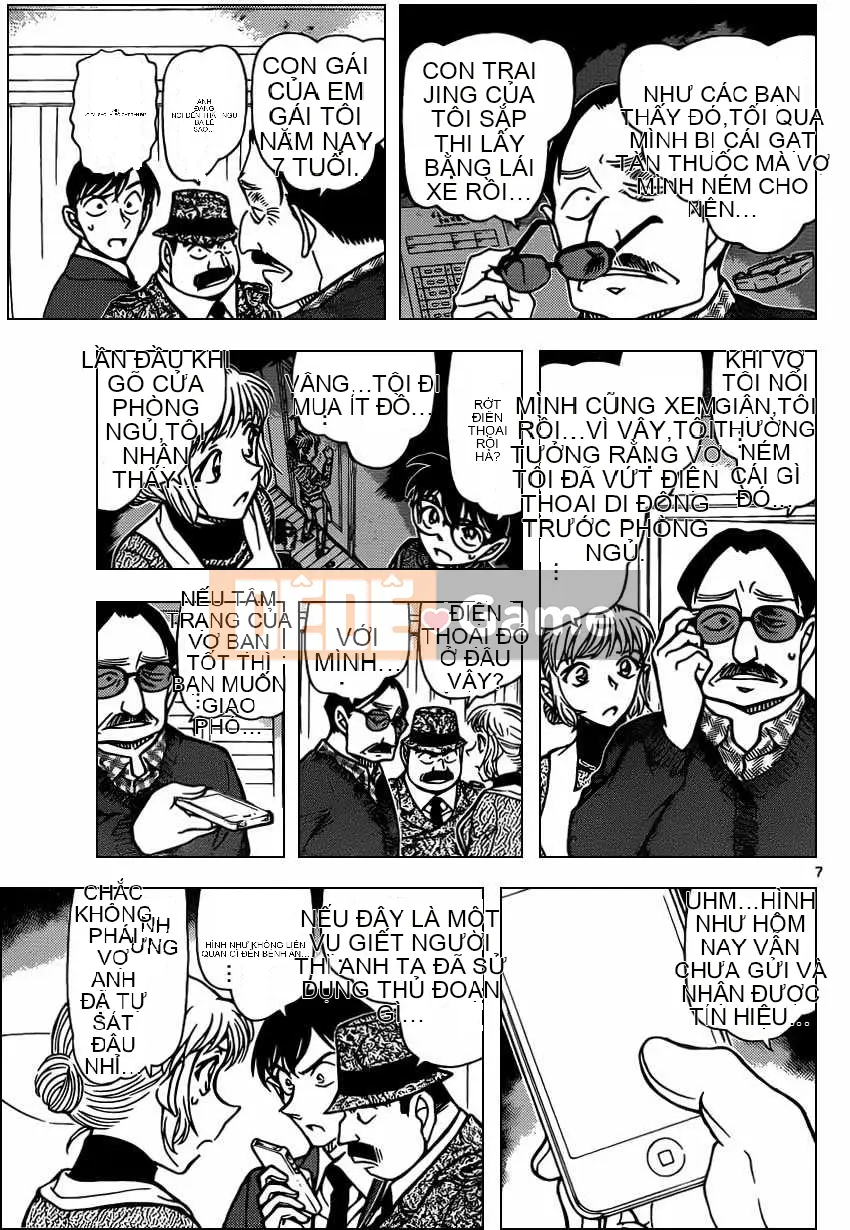 Thám tử Conan Chương 848