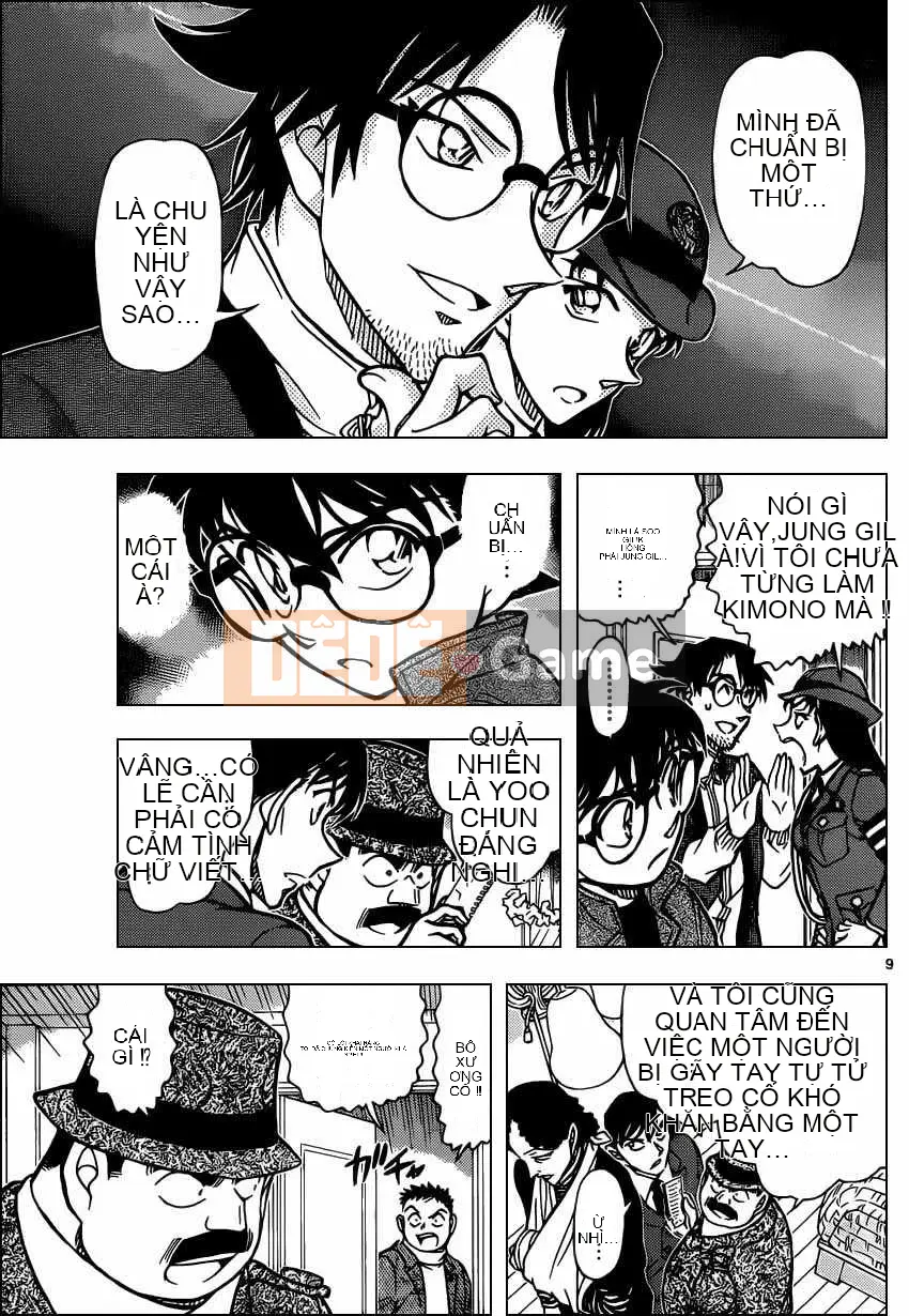 Thám tử Conan Chương 848