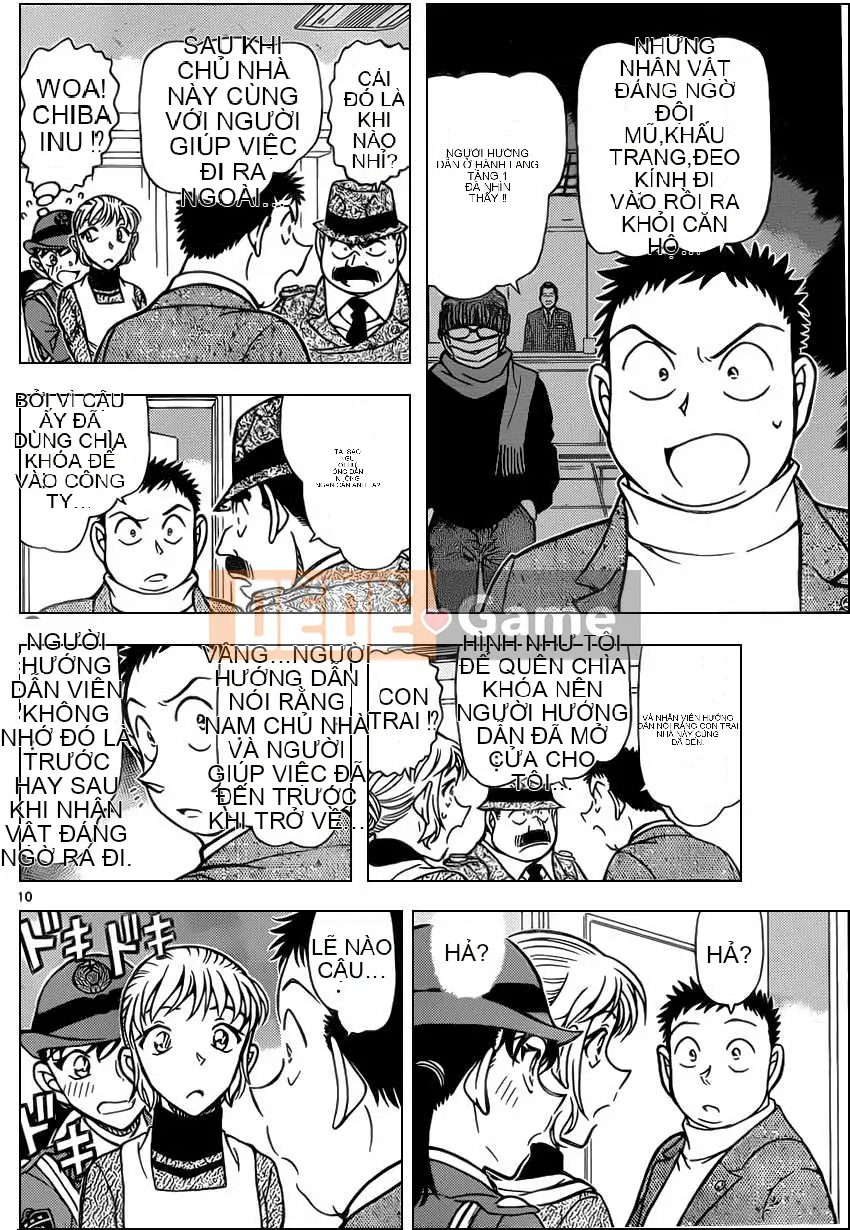 Thám tử Conan Chương 848