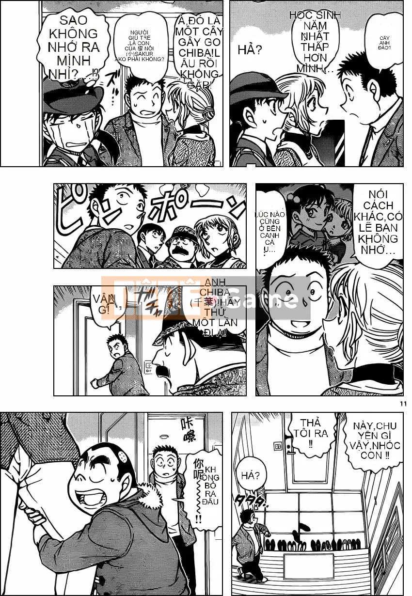 Thám tử Conan Chương 848