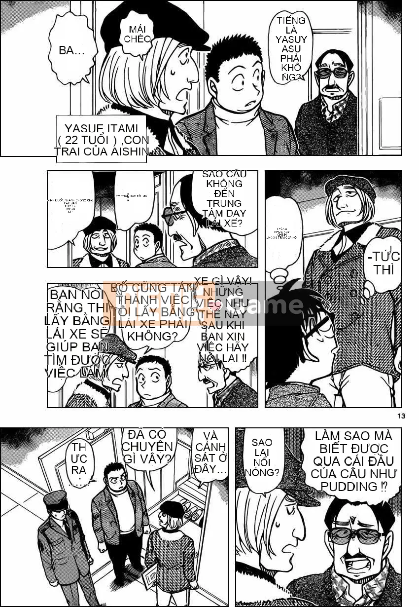 Thám tử Conan Chương 848