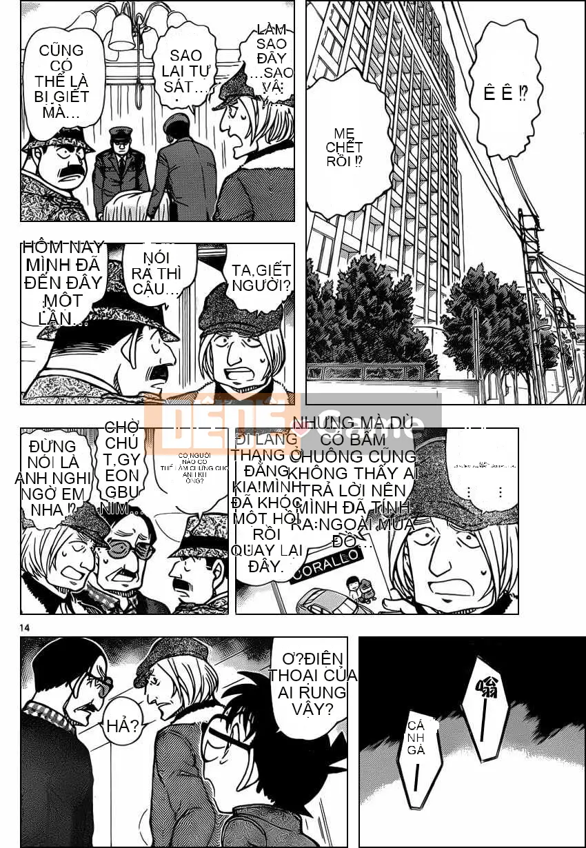 Thám tử Conan Chương 848