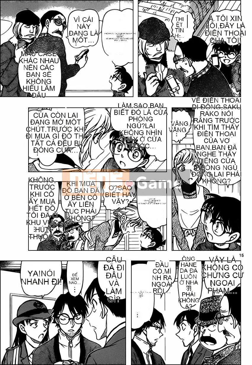 Thám tử Conan Chương 848