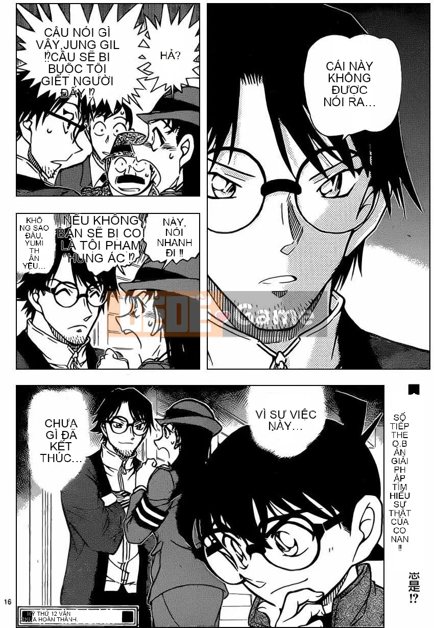 Thám tử Conan Chương 848