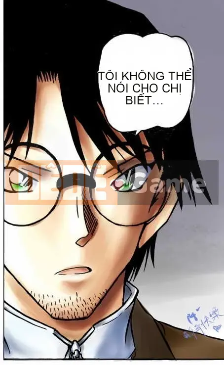 Thám tử Conan Chương 848