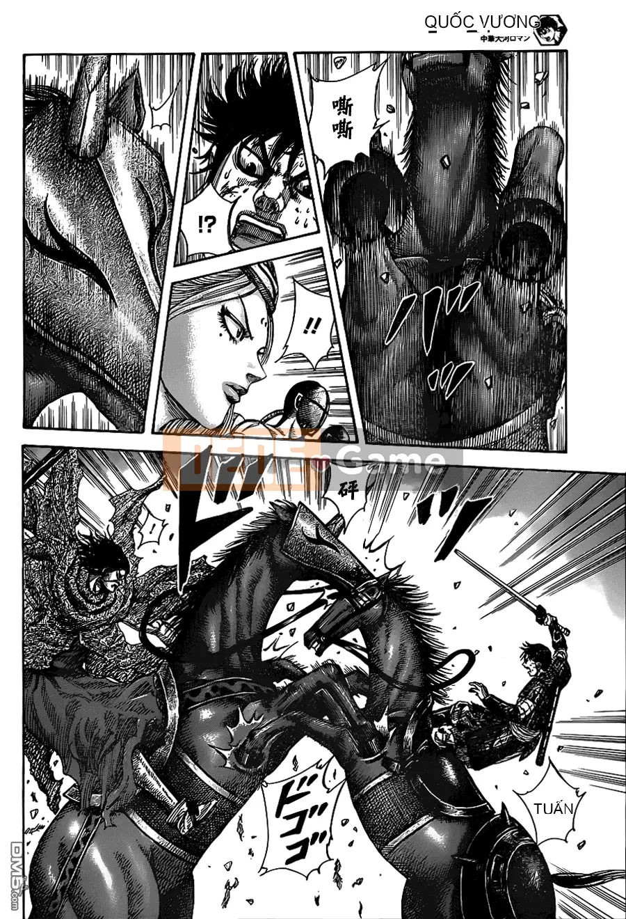 Vua của thế giới Chương 349