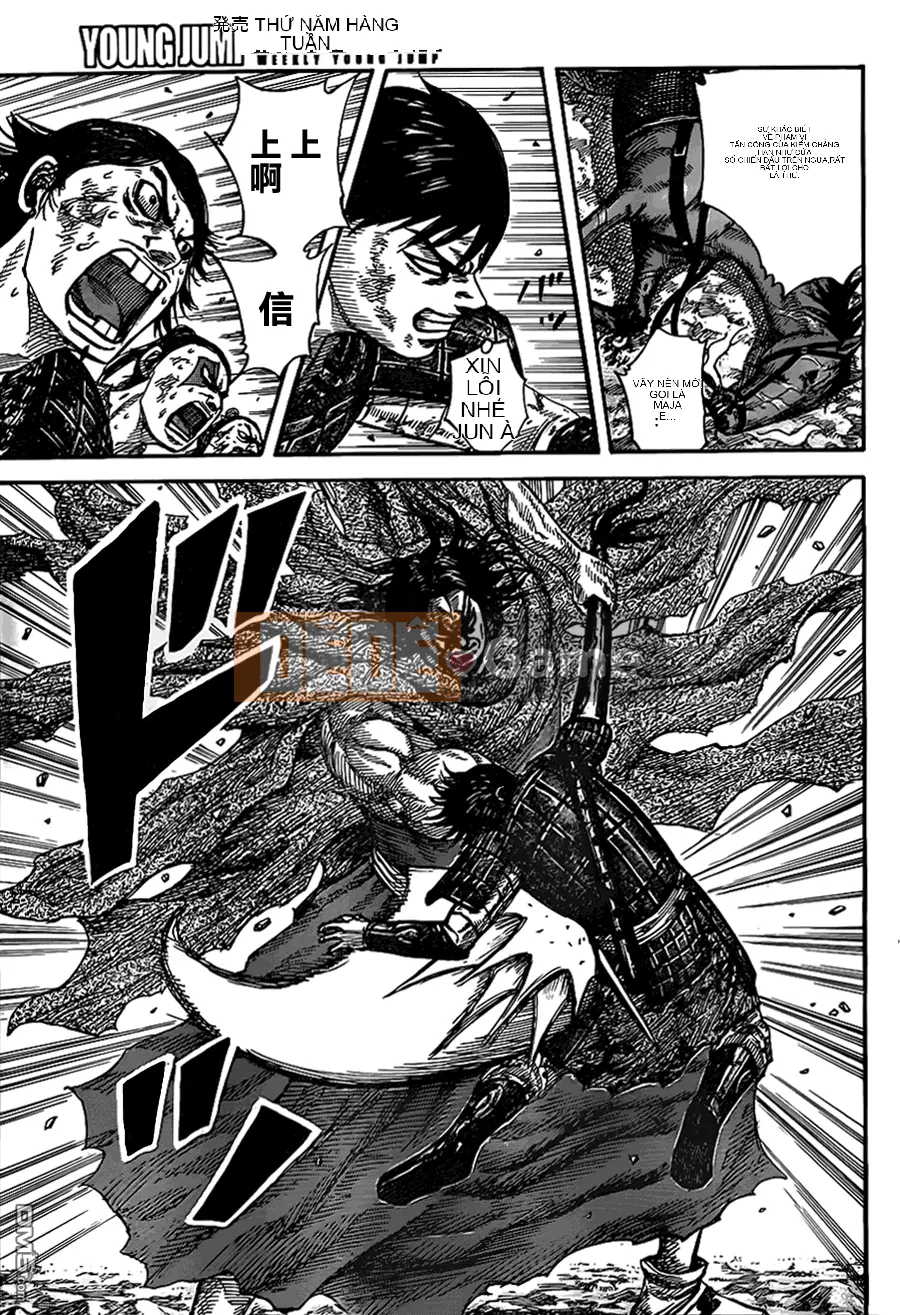 Vua của thế giới Chương 349