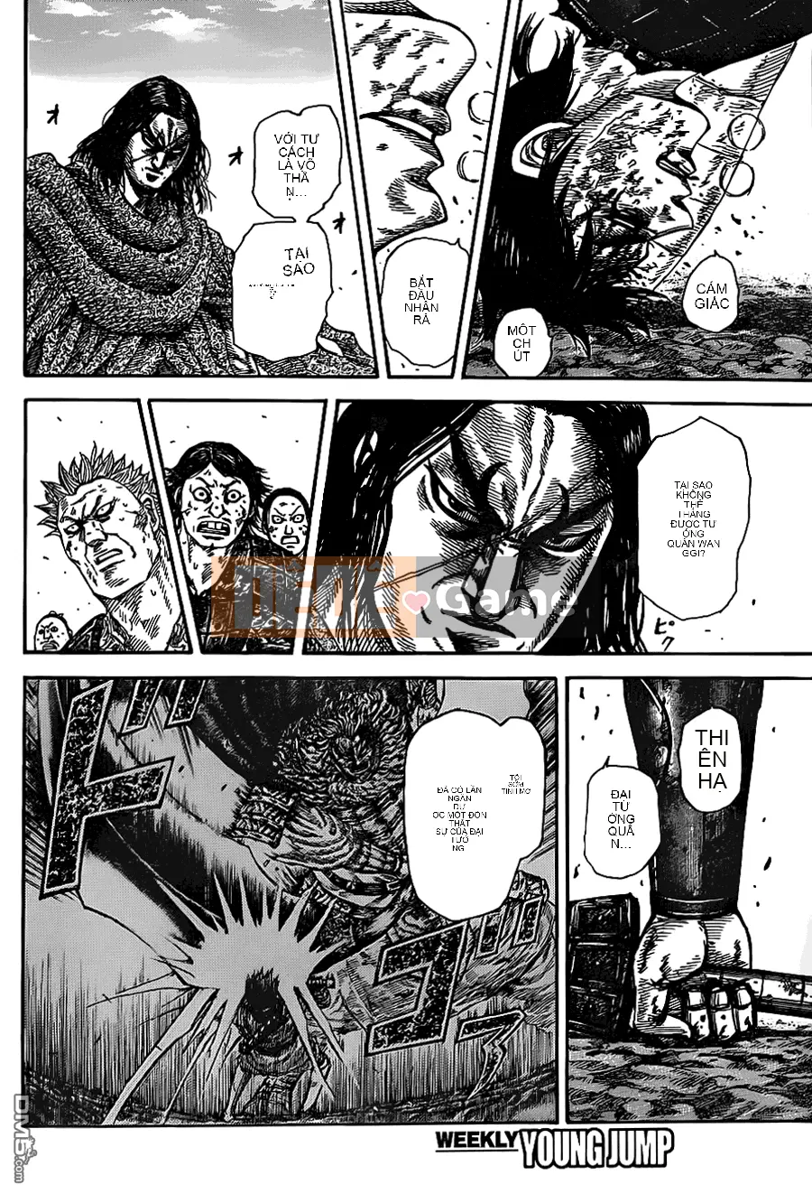 Vua của thế giới Chương 349