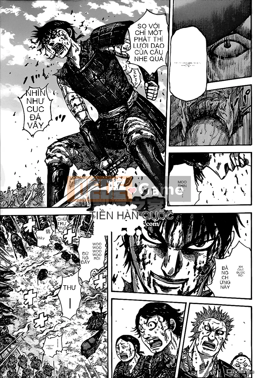 Vua của thế giới Chương 349