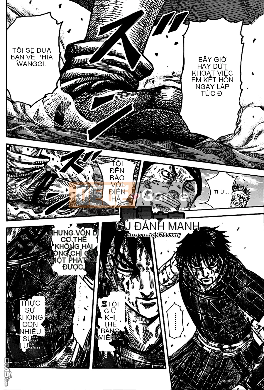 Vua của thế giới Chương 349