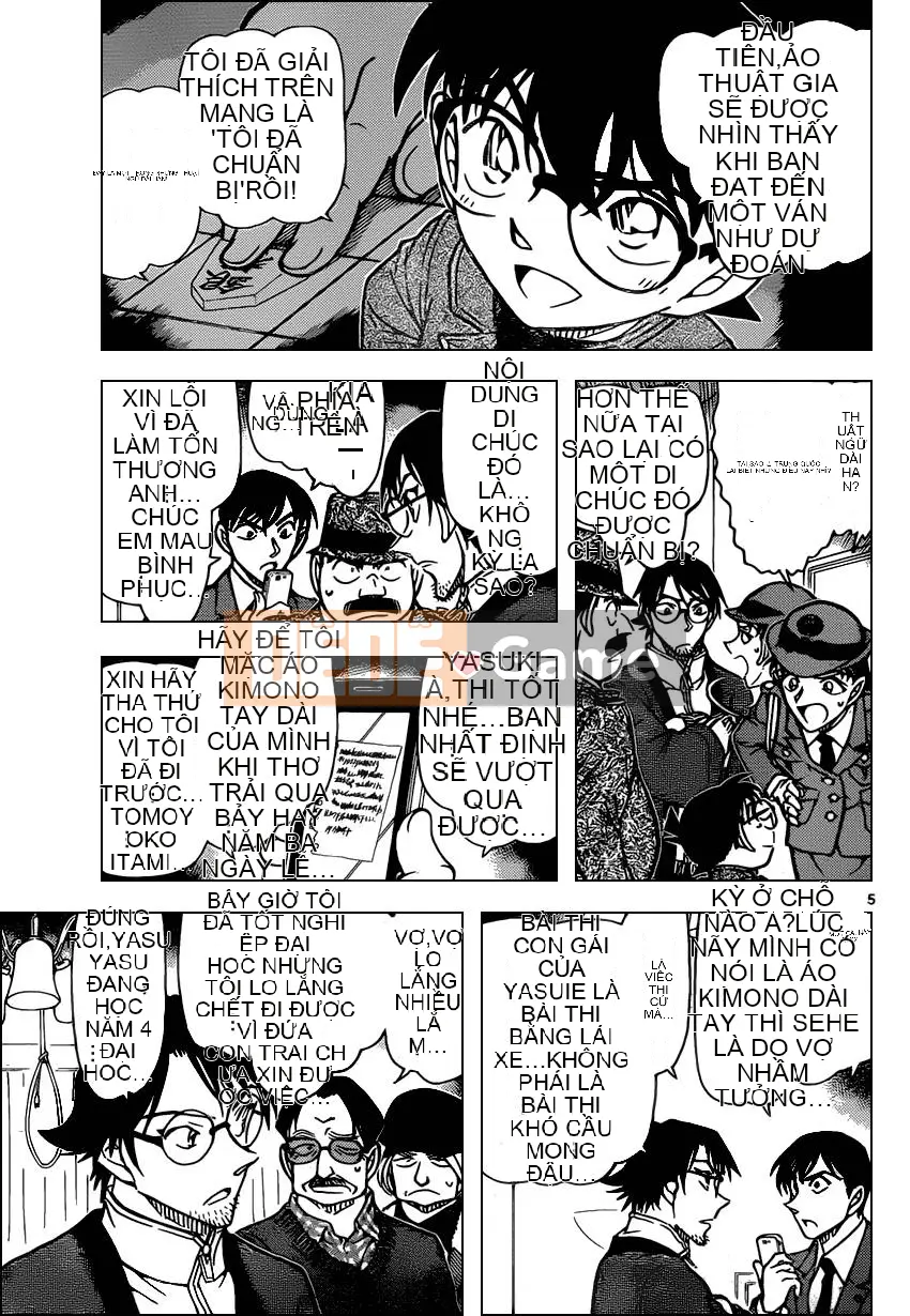 Thám tử Conan Chương 849
