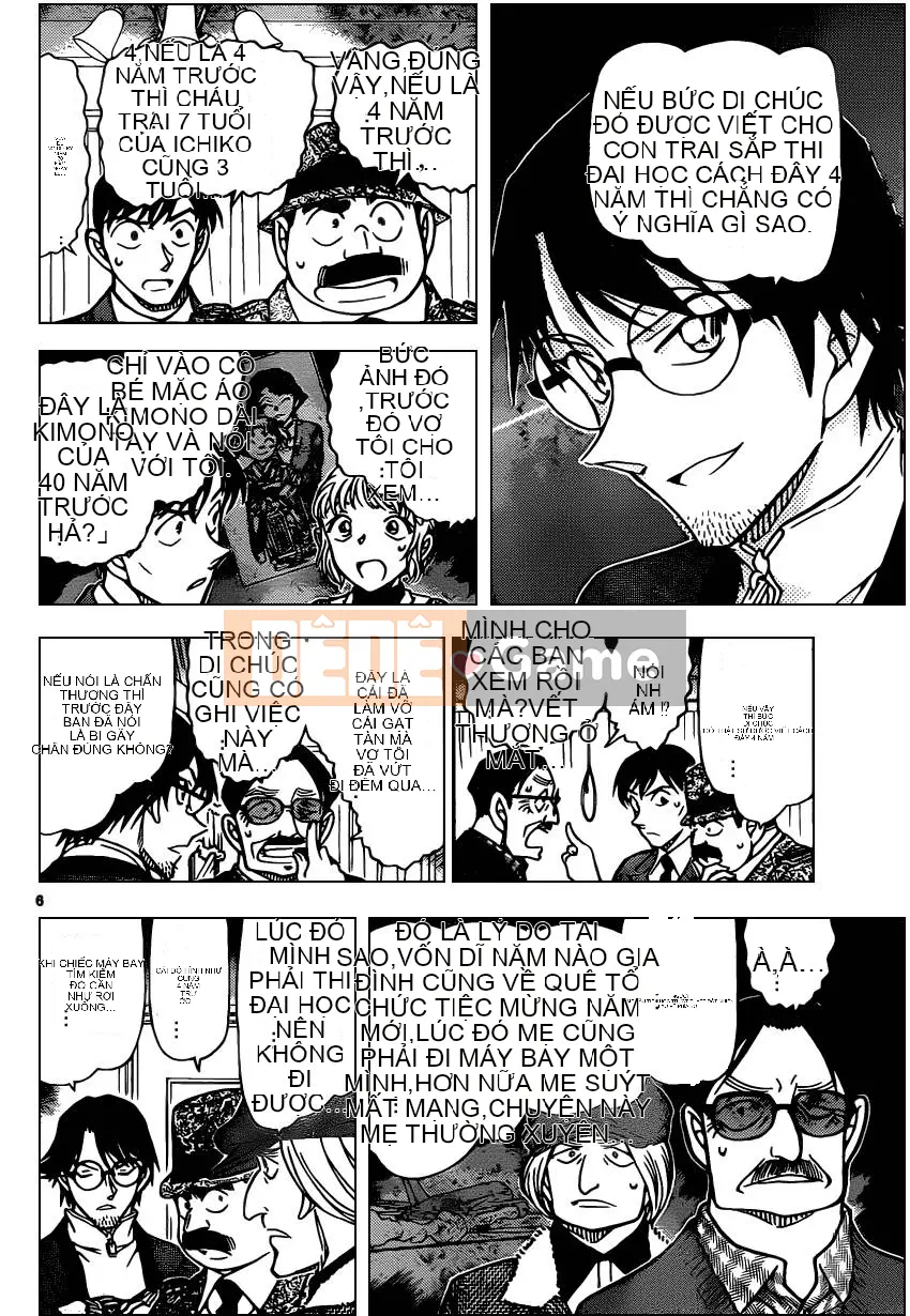 Thám tử Conan Chương 849