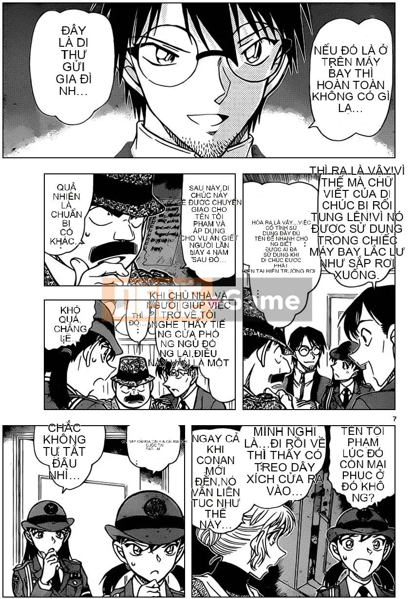 Thám tử Conan Chương 849