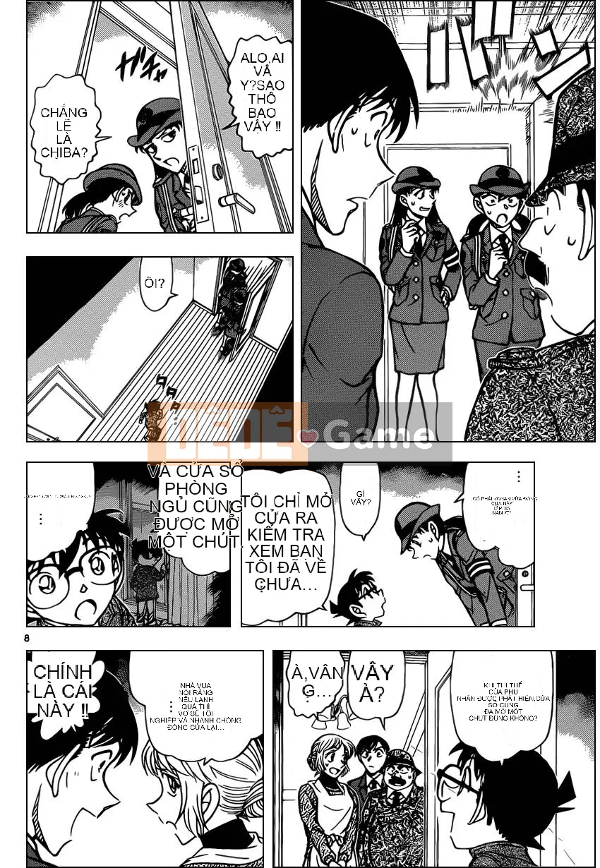 Thám tử Conan Chương 849
