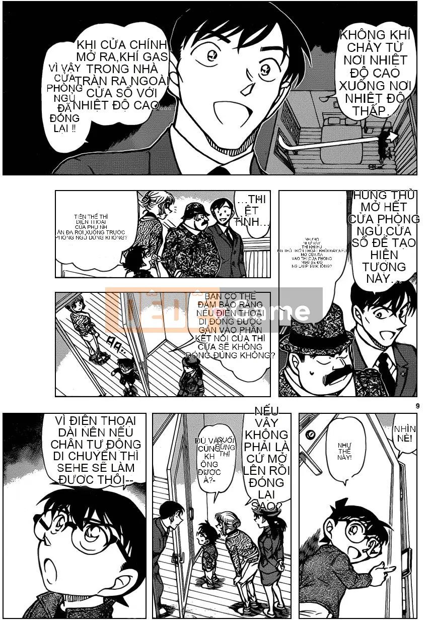 Thám tử Conan Chương 849