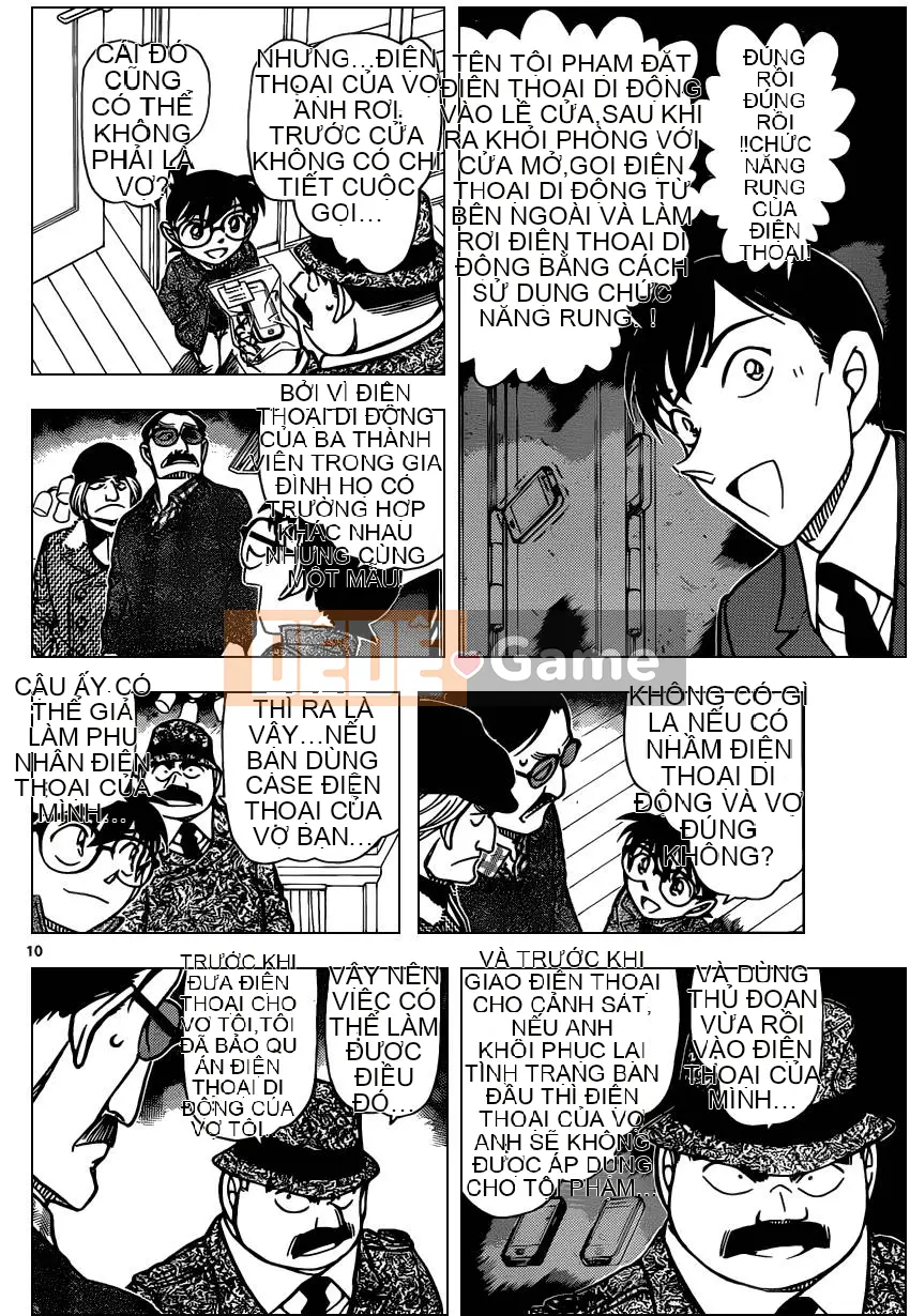 Thám tử Conan Chương 849