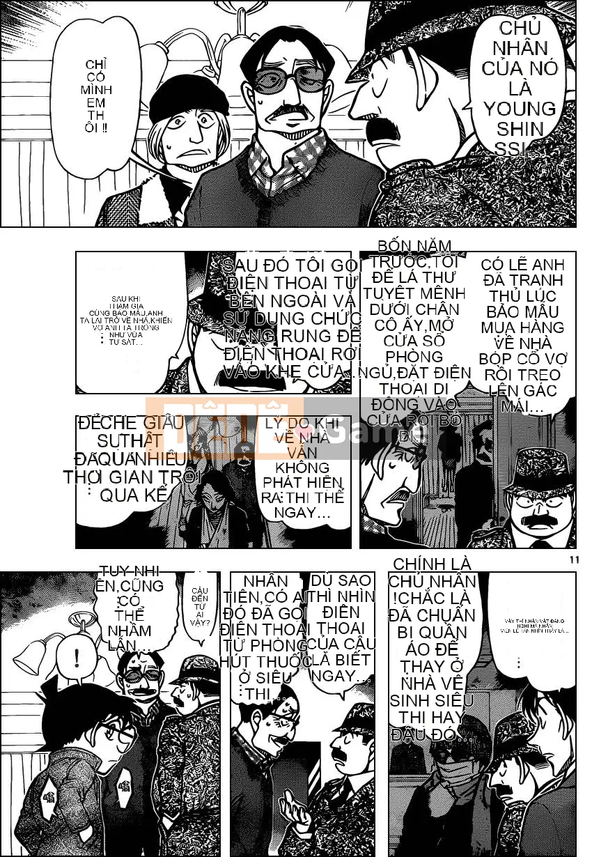 Thám tử Conan Chương 849