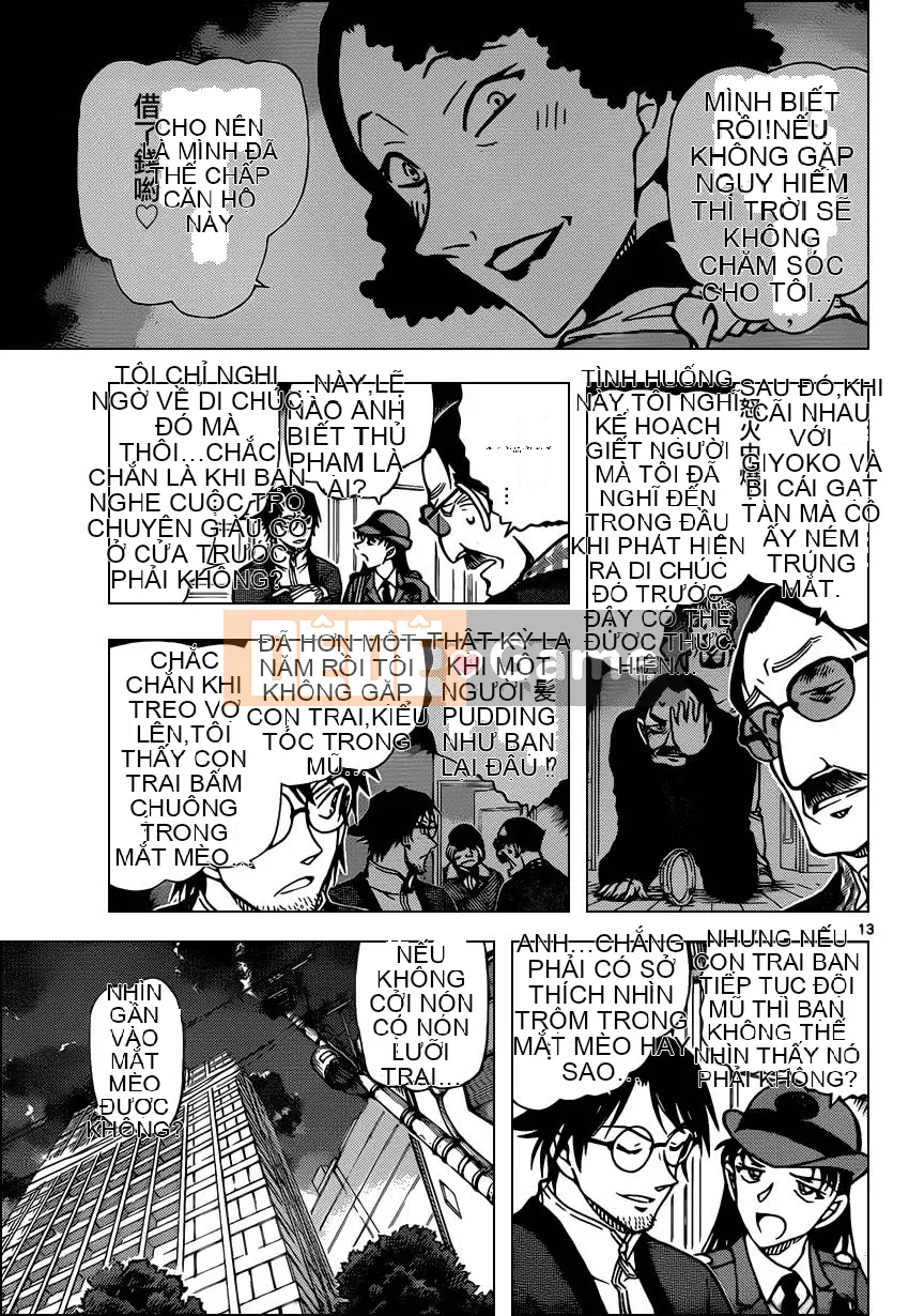 Thám tử Conan Chương 849