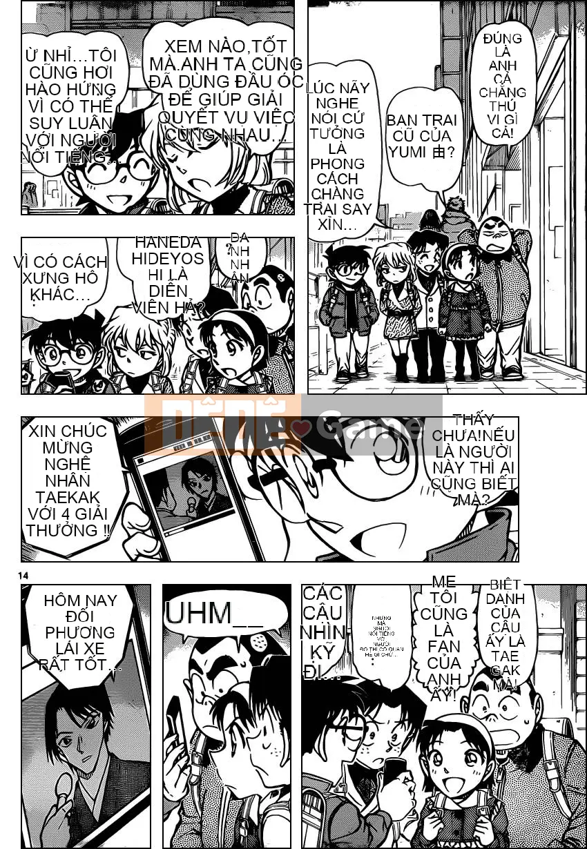 Thám tử Conan Chương 849