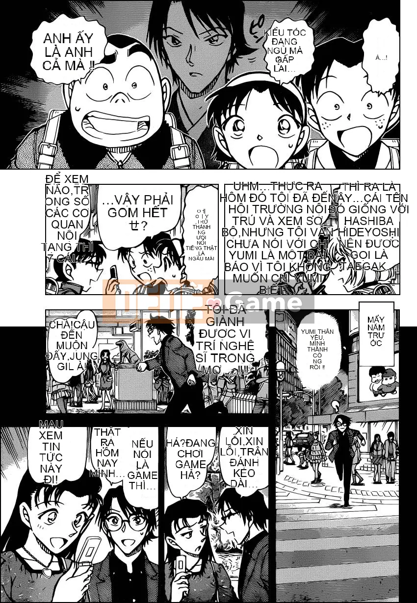 Thám tử Conan Chương 849