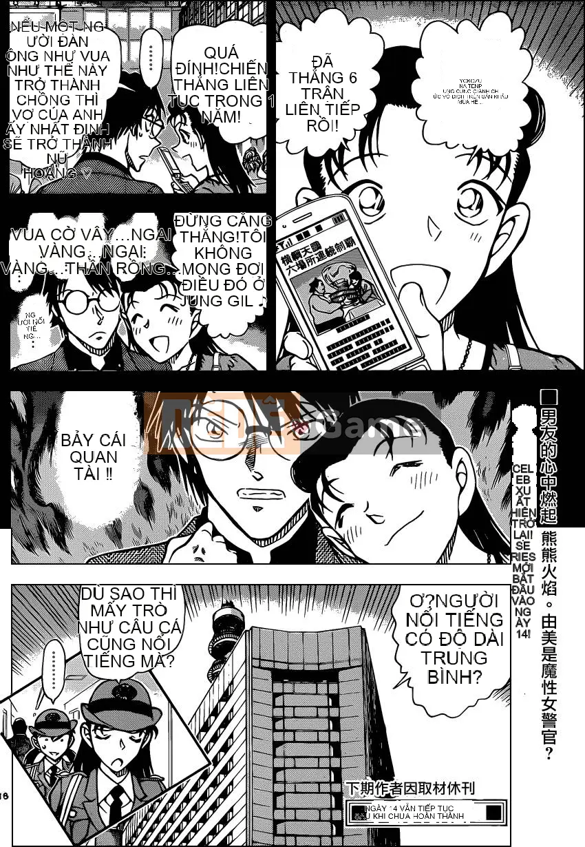 Thám tử Conan Chương 849