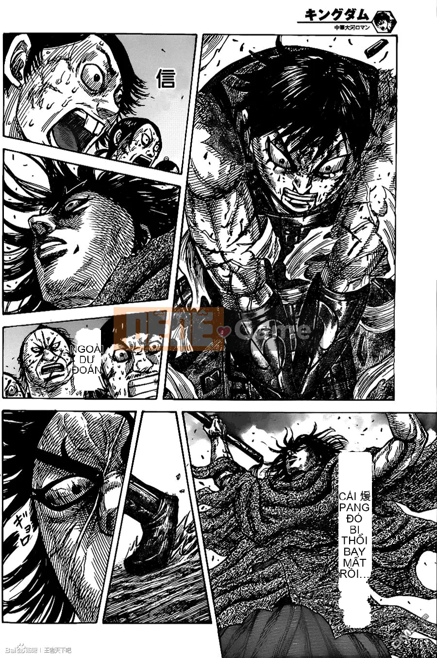 Vua của thế giới Chương 350