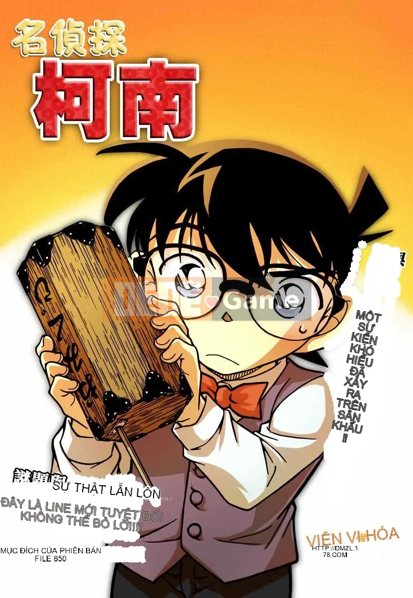 Thám tử Conan Chương 850