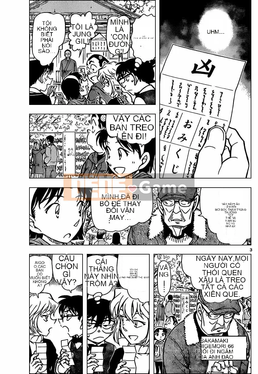 Thám tử Conan Chương 850