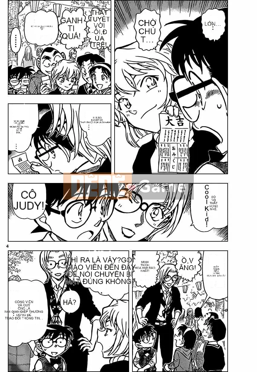 Thám tử Conan Chương 850