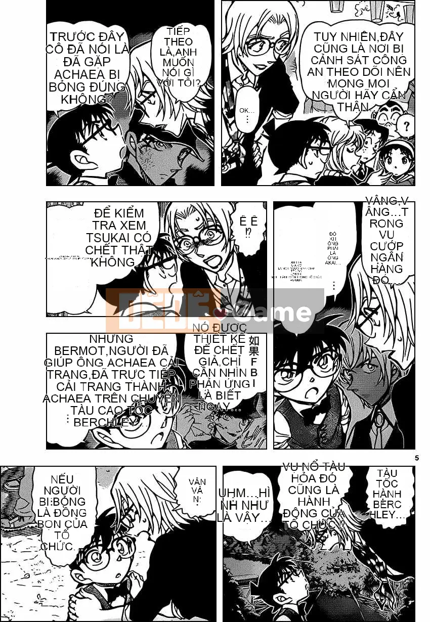 Thám tử Conan Chương 850