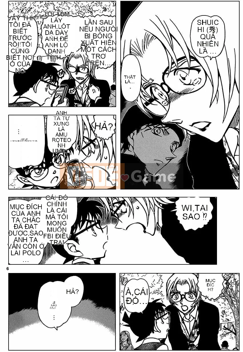 Thám tử Conan Chương 850