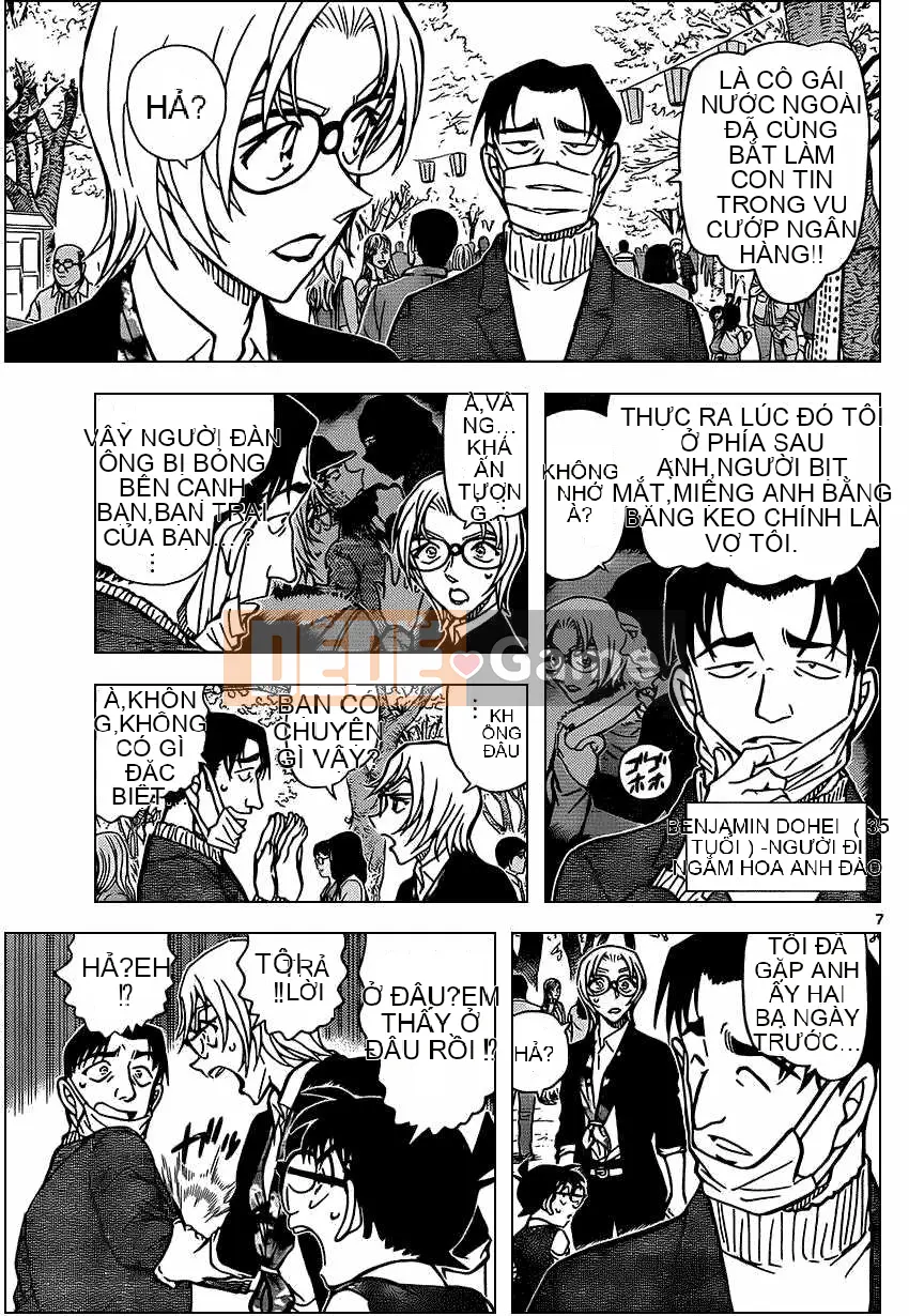 Thám tử Conan Chương 850