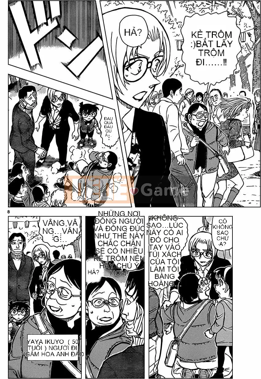 Thám tử Conan Chương 850